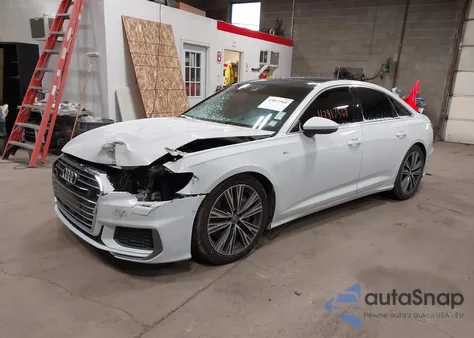 2019 Audi A6 55 Premium из США, поврежденный, VIN WAUL2AF27KN018343
